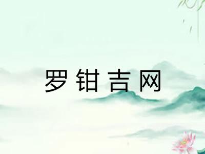 罗钳吉网