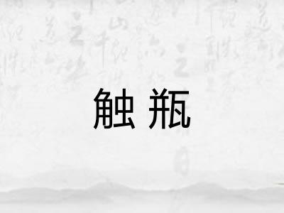 触瓶