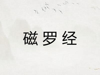 磁罗经