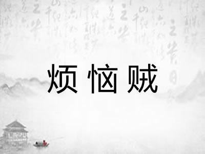 烦恼贼