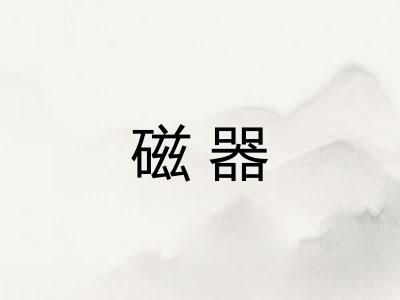 磁器