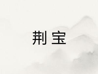 荆宝