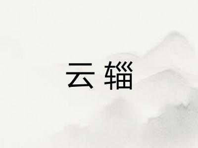云辎