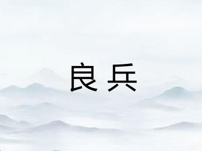 良兵