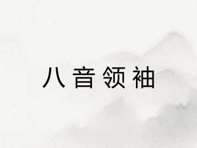 八音领袖