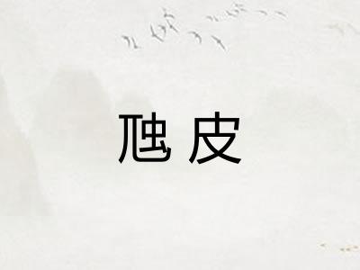 虺皮
