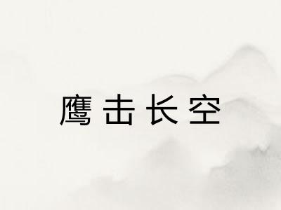 鹰击长空