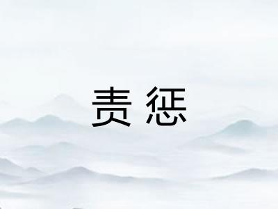 责惩