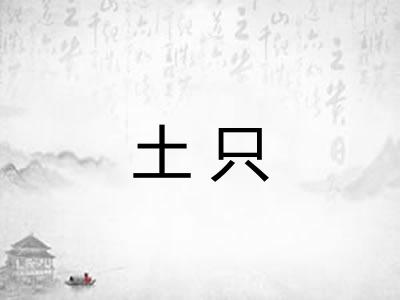 土只