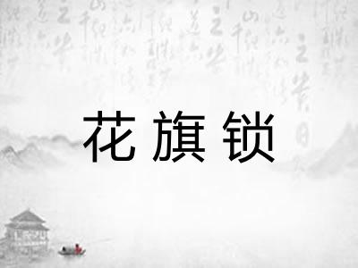 花旗锁