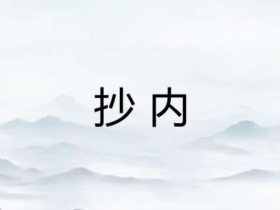 抄内