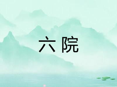 六院