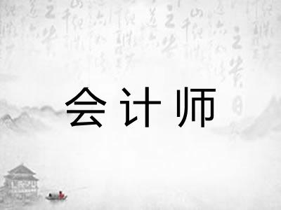 会计师