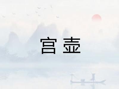 宫壶