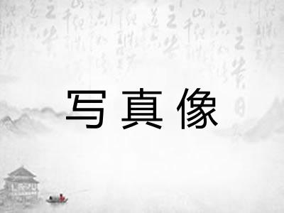 写真像