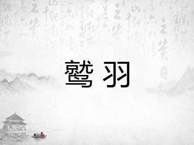 鹫羽