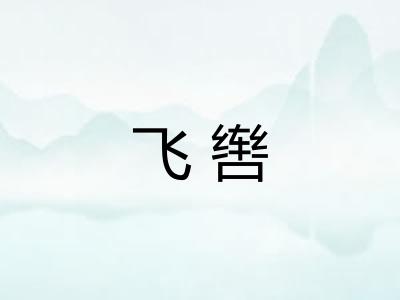 飞辔