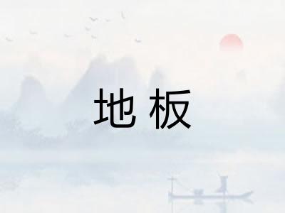 地板