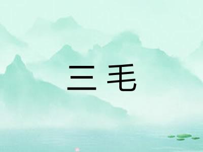 三毛
