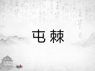 屯棘