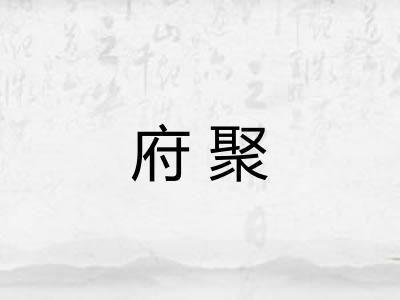 府聚