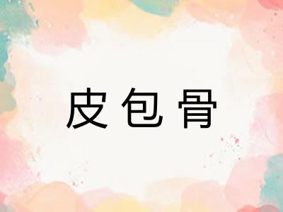 皮包骨