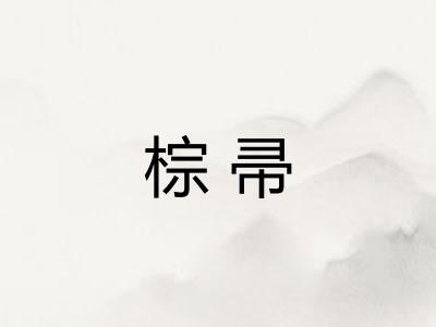 棕帚