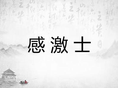 感激士
