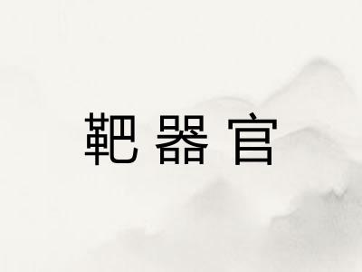 靶器官