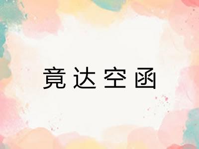 竟达空函