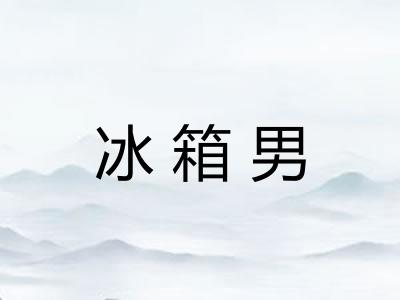 冰箱男