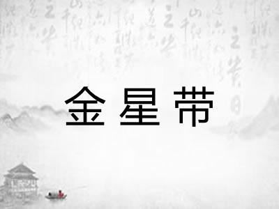 金星带