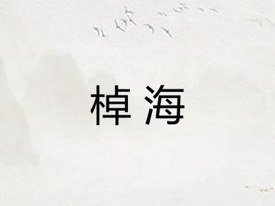 棹海