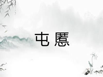 屯慝