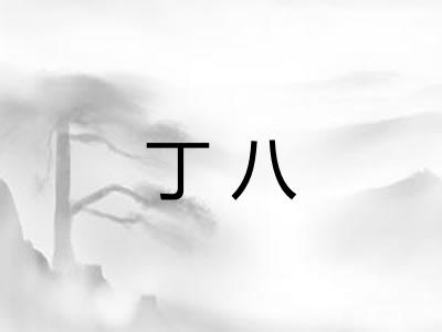 丁八