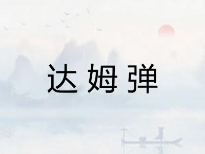 达姆弹
