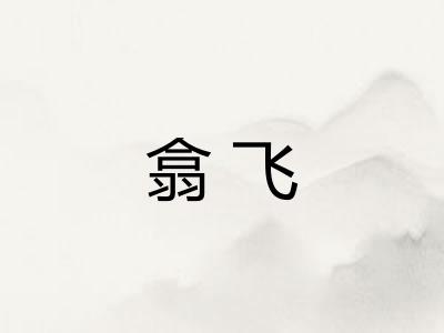 翕飞