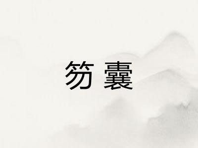 笏囊