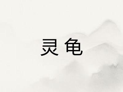 灵龟