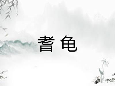 耆龟