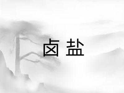 卤盐