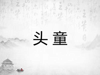 头童