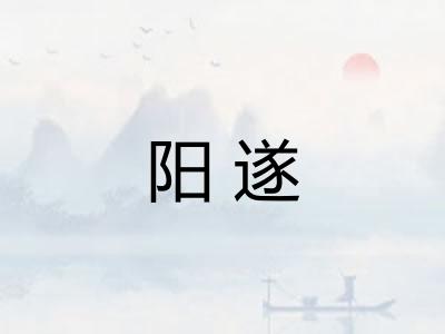 阳遂
