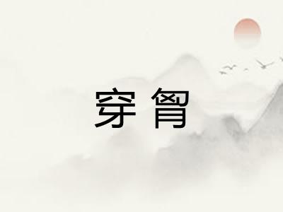 穿胷