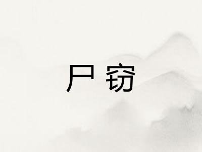 尸窃