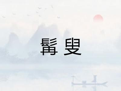 髯叟