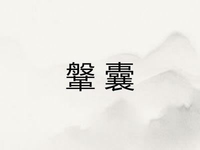 鞶囊