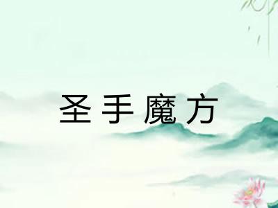 圣手魔方