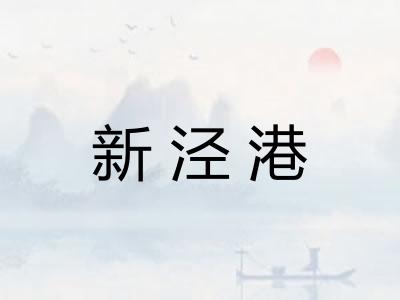 新泾港