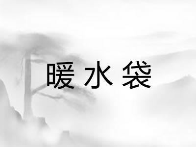 暖水袋
